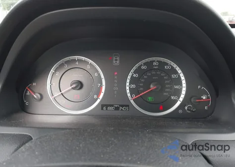 2011 Honda Accord 2.4 Ex из США, поврежденный, VIN 1HGCP2F7XBA110738